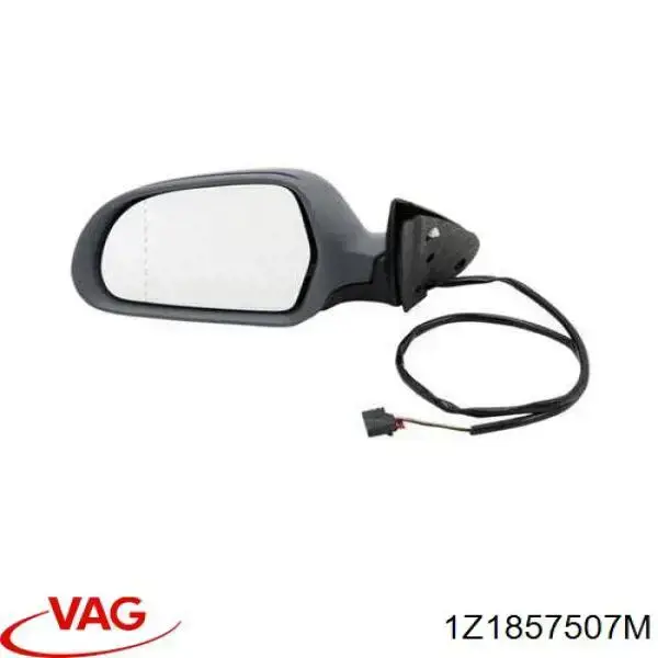 Lusterko wsteczne lewe VAG 1Z1857507M cena, od 81,72 USD