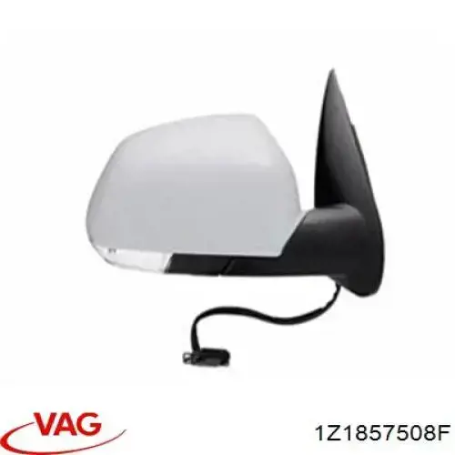 1Z1857508F VAG Lusterko wsteczne prawe