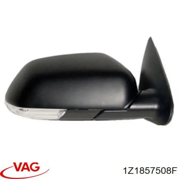 Do koszyka 1Z1857508F VAG Lusterko wsteczne prawe