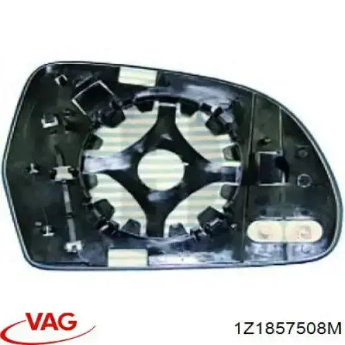 Lusterko wsteczne prawe VAG 1Z1857508M cena, od 98,75 USD
