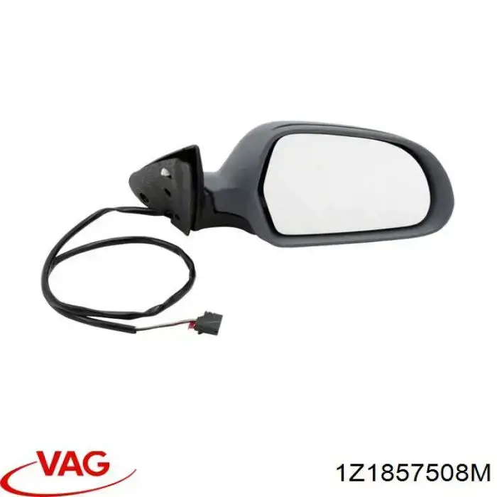 Do koszyka 1Z1857508M VAG Lusterko wsteczne prawe