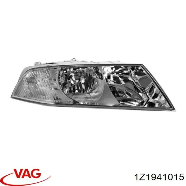 1Z1941015 VAG Reflektor lewy
