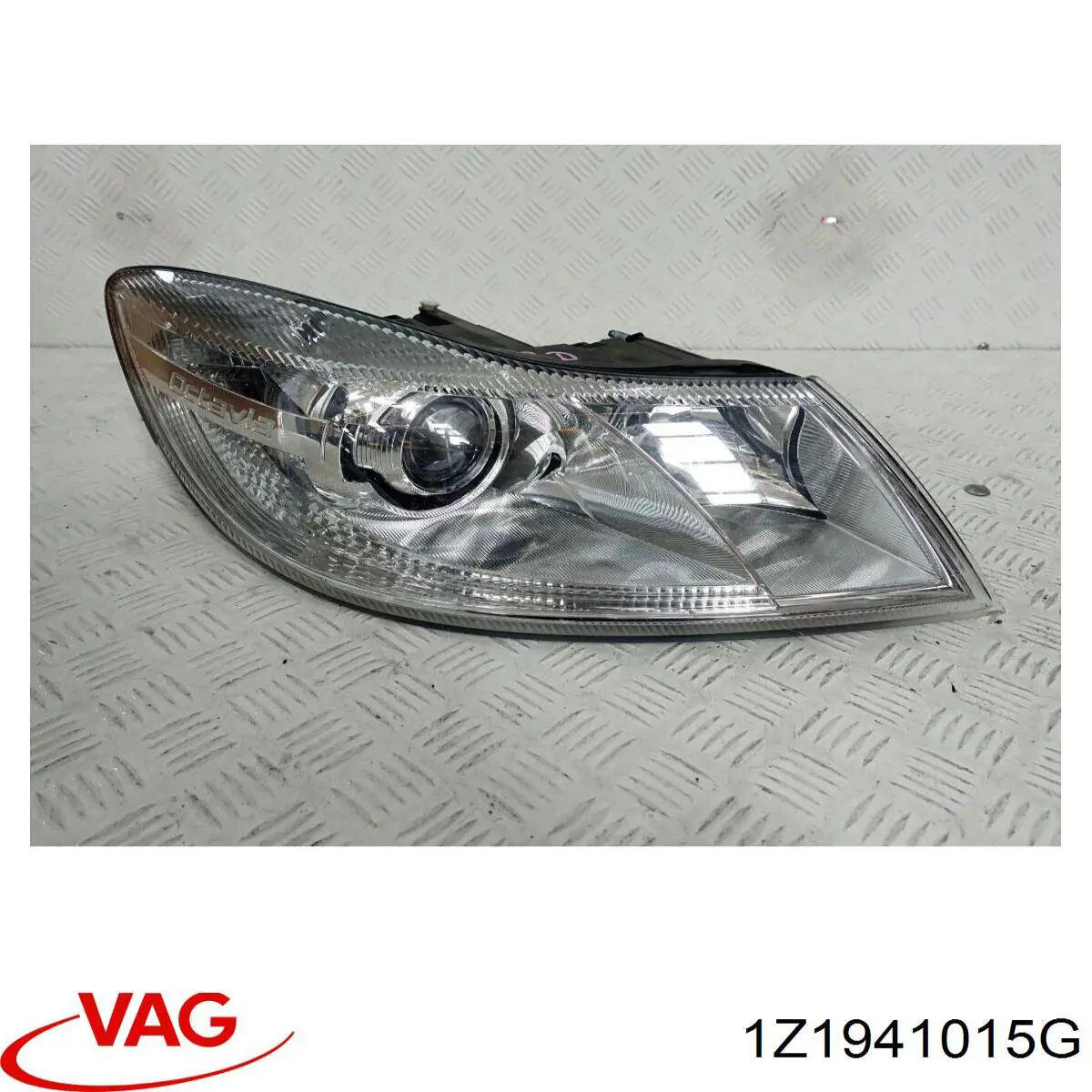 1Z1941015G VAG Reflektor lewy