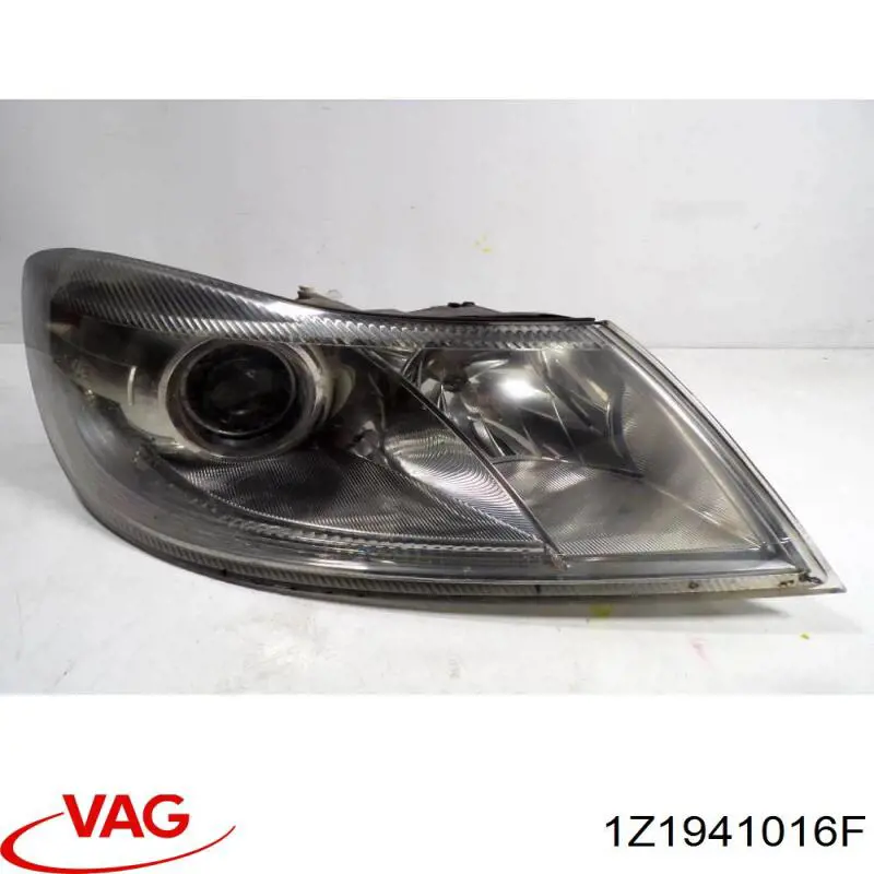 1Z1941016F VAG Reflektor prawy