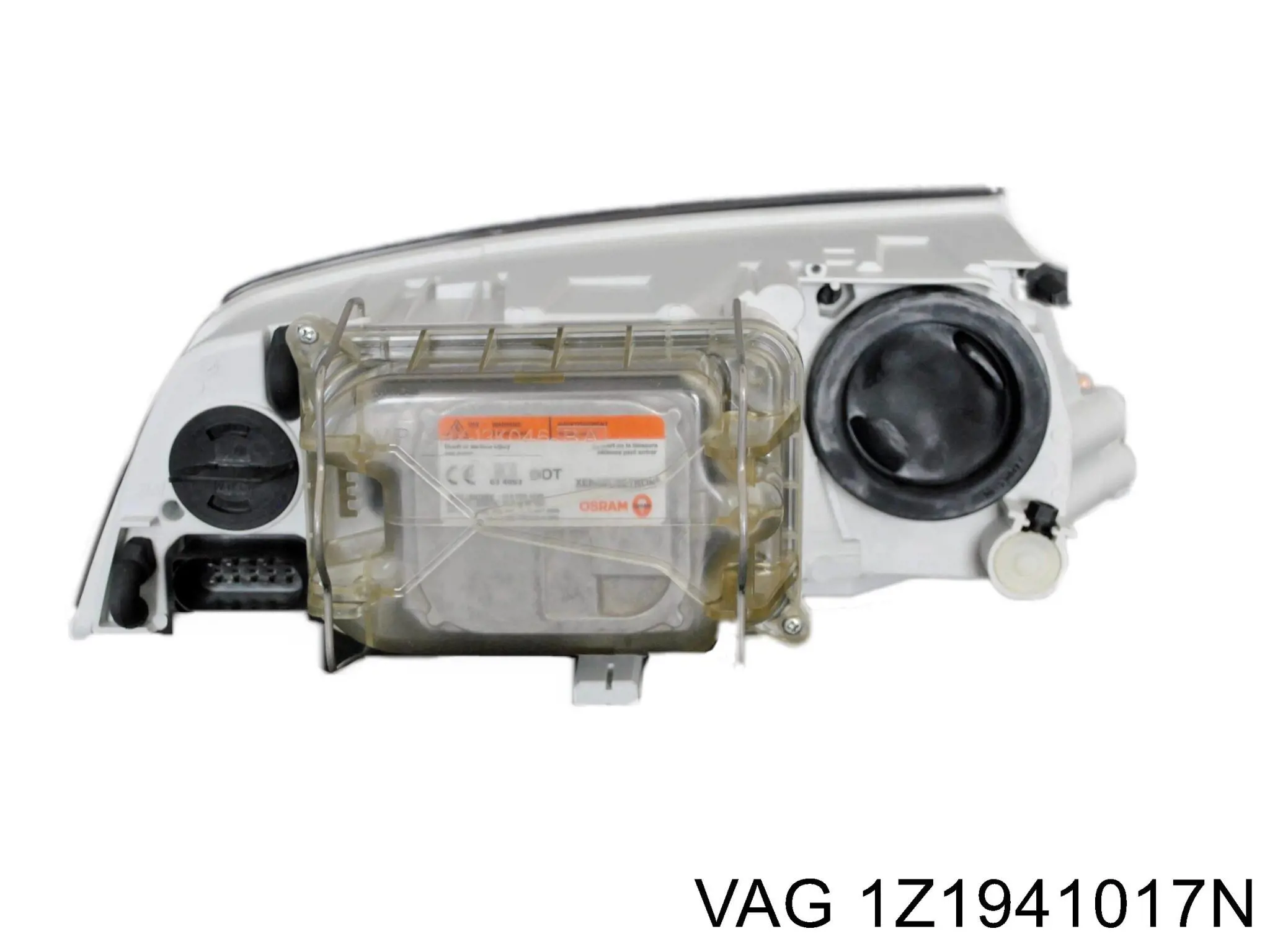 Reflektor lewy VAG 1Z1941017N cena, od 224,37 USD