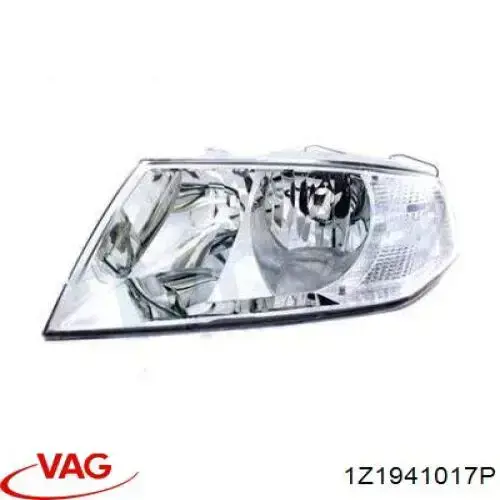 1Z1941017P VAG Reflektor lewy