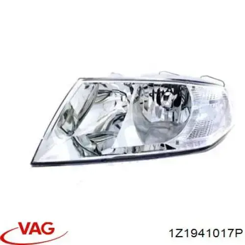 Reflektor lewy VAG 1Z1941017P cena, od 123,97 USD