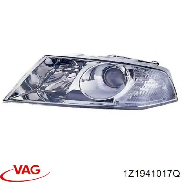 1Z1941017Q VAG Reflektor lewy