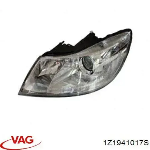 1Z1941017S VAG Reflektor lewy