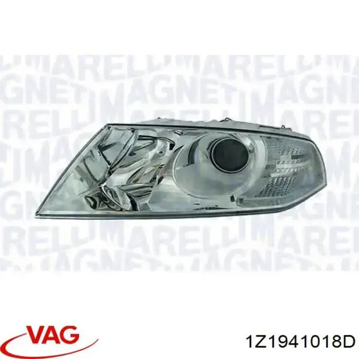 1Z1941018D VAG Reflektor prawy