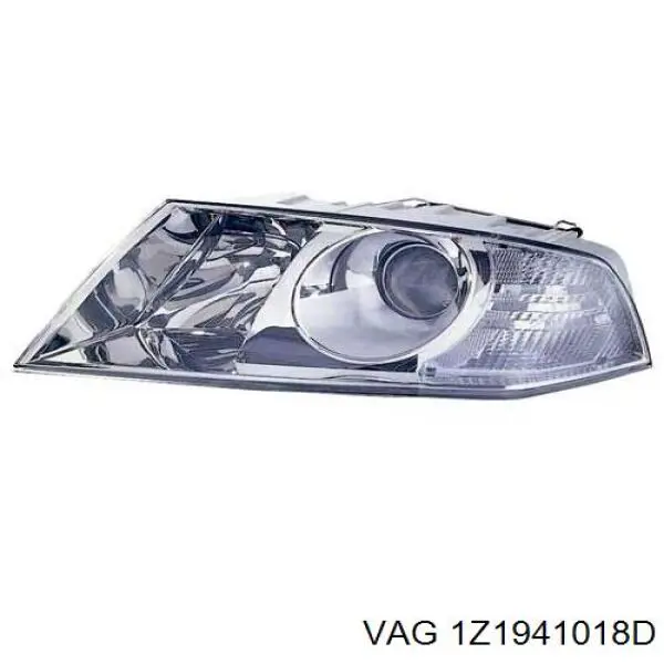 Reflektor prawy VAG 1Z1941018D cena, od 165,99 USD