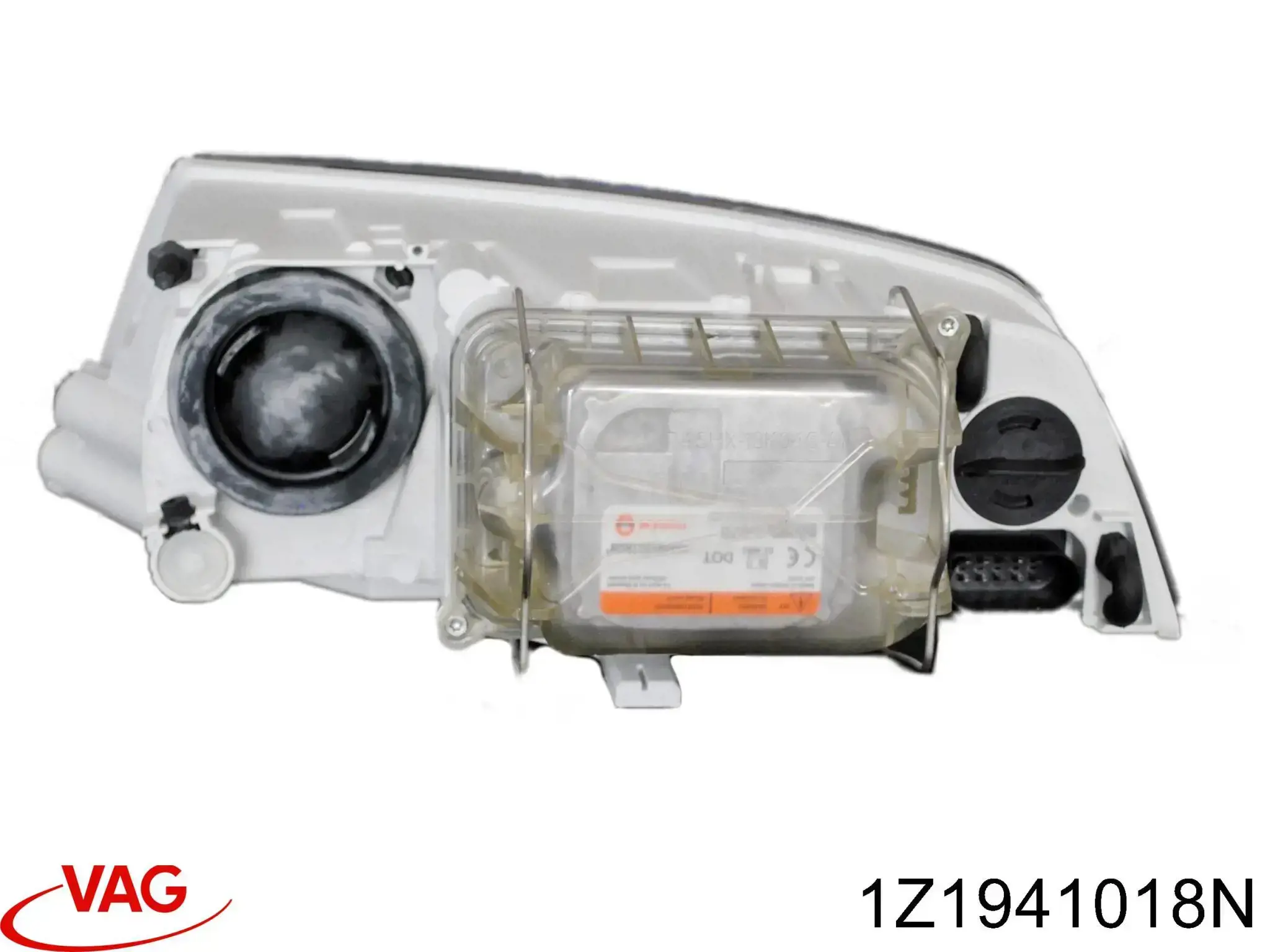 Reflektor prawy VAG 1Z1941018N cena, od 214,82 USD