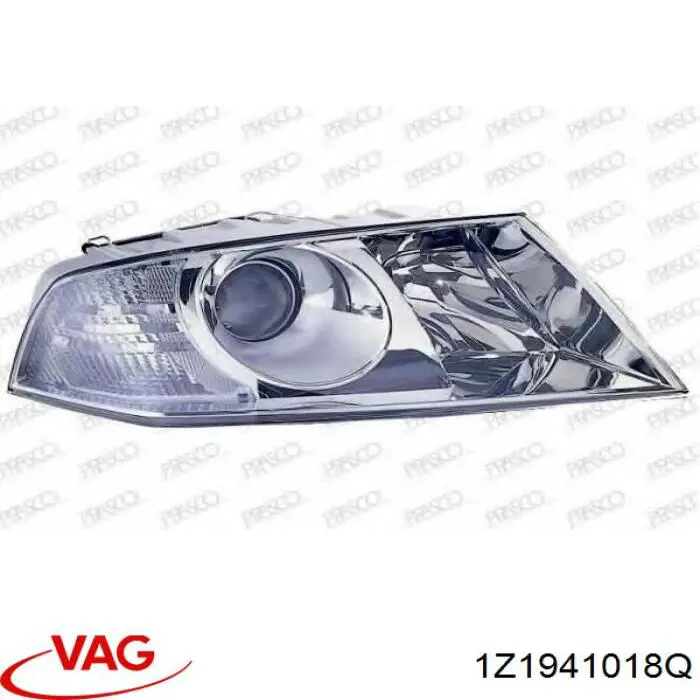1Z1941018Q VAG Reflektor prawy