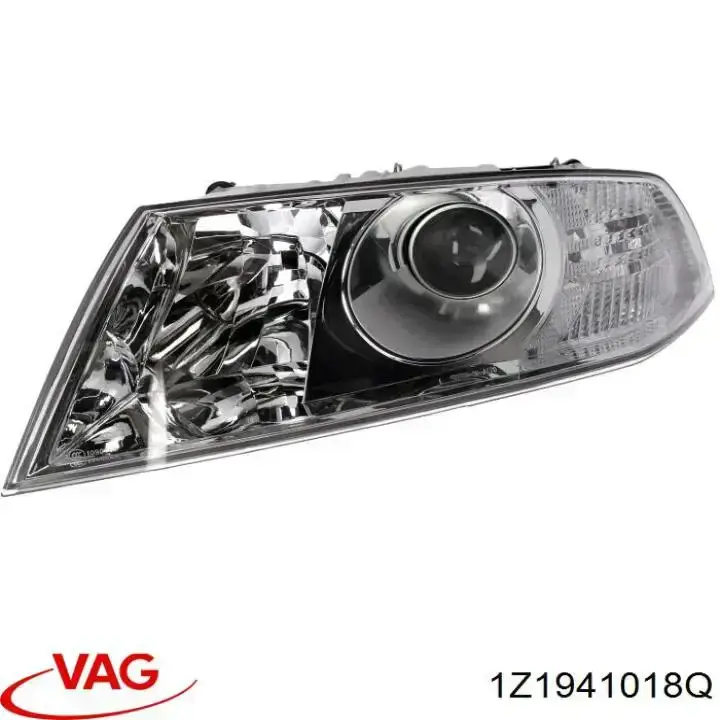 Reflektor prawy VAG 1Z1941018Q cena, od 165,99 USD