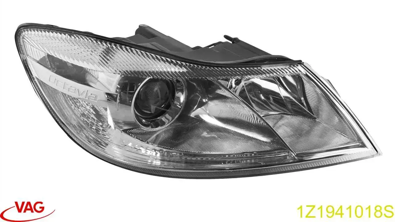 1Z1941018S VAG Reflektor prawy
