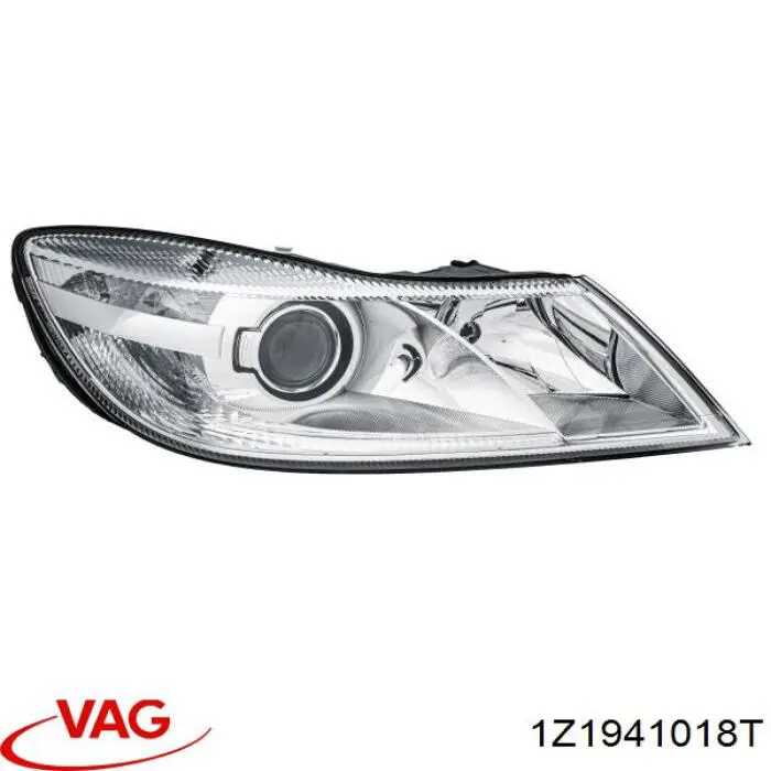 1Z1941018T VAG Reflektor prawy
