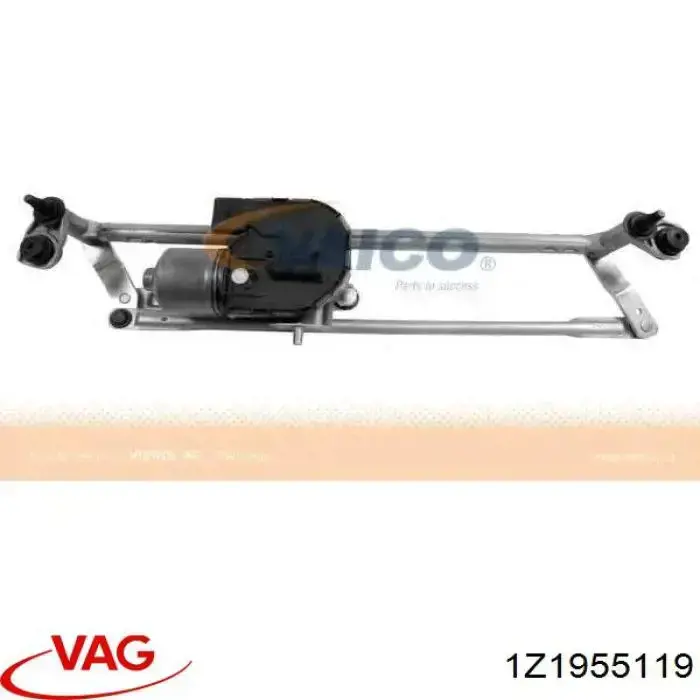 Silniczek wycieraczki szyby przedniej VAG 1Z1955119 cena, od 66,40 USD