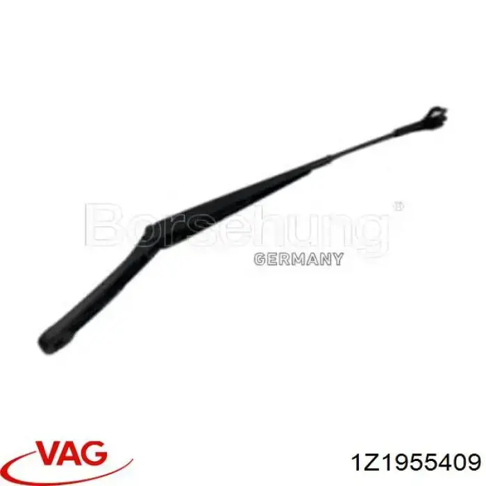 1Z1955409 VAG Ramię wycieraczki szyby przedniej