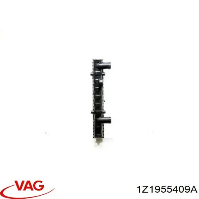 Ramię wycieraczki szyby przedniej VAG 1Z1955409A cena, od 26,98 USD