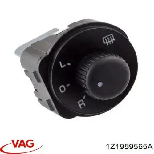 1Z1959565A VAG Sterownik lusterek bocznych, na drzwi