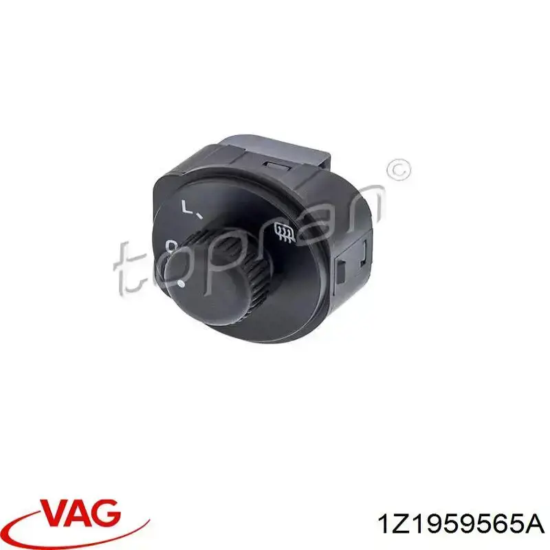 Sterownik lusterek bocznych, na drzwi VAG 1Z1959565A cena, od 20,19 USD