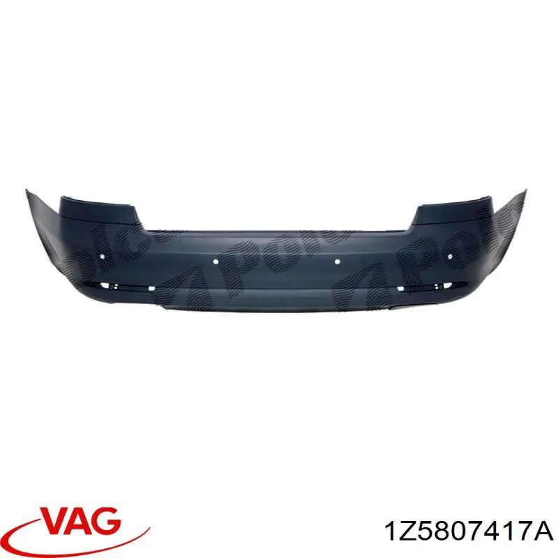1Z5807417A VAG Zderzak tylny