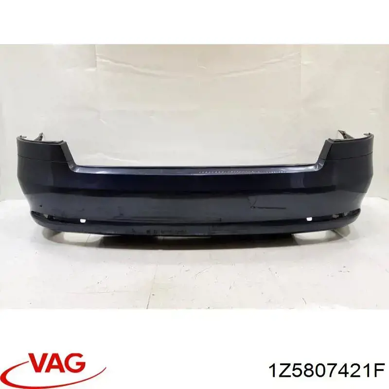 1Z5807421F VAG Zderzak tylny