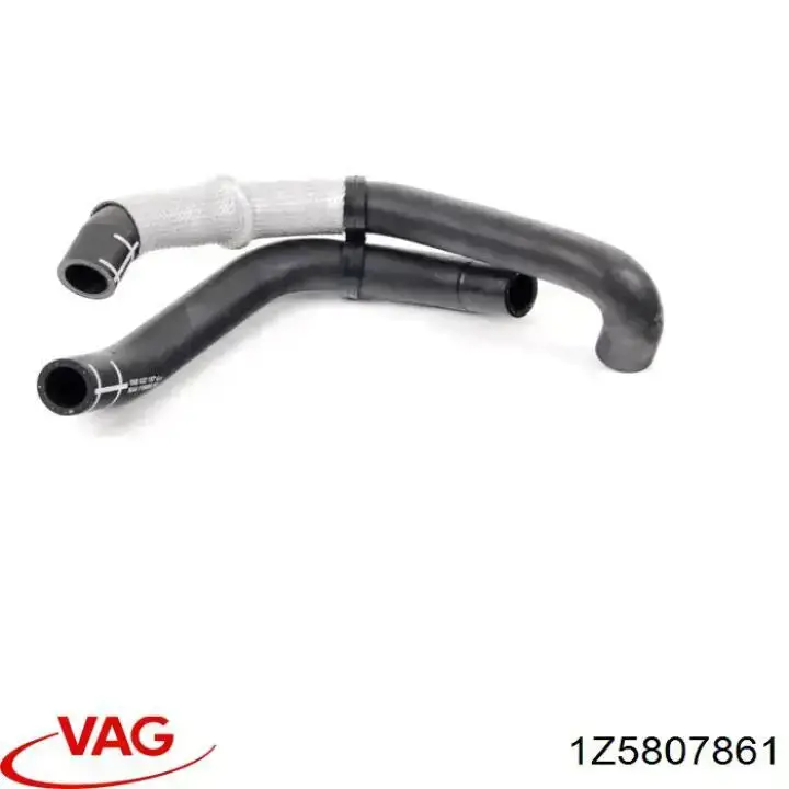 Prowadnica zderzaka tylnego lewa VAG 1Z5807861 cena, od 5,60 USD