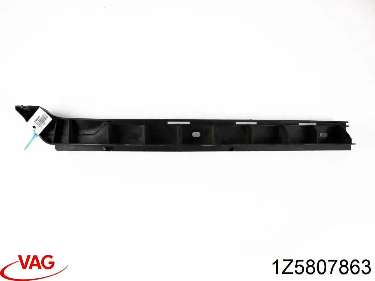 1Z5807863 VAG Prowadnica zderzaka tylnego lewa