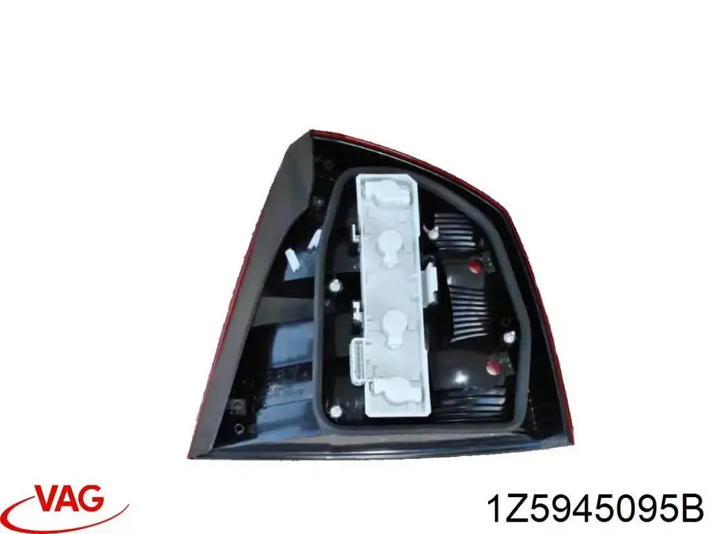 Do koszyka 1Z5945095B VAG Lampa zespolona tylna lewa