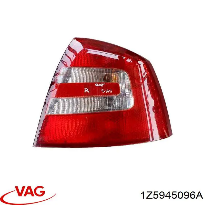 1Z5945096A VAG Lampa zespolona tylna prawa