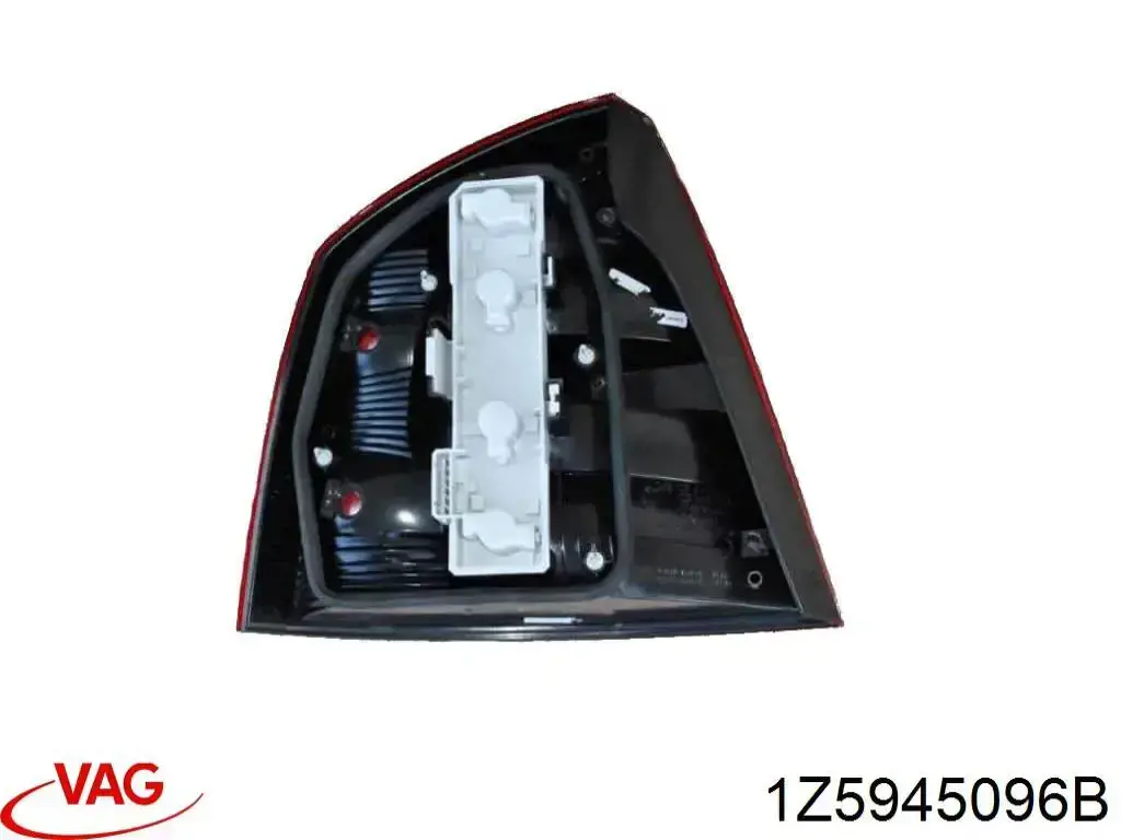 1Z5945096B VAG Lampa zespolona tylna prawa
