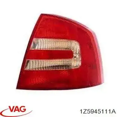 1Z5945111A VAG Lampa zespolona tylna lewa