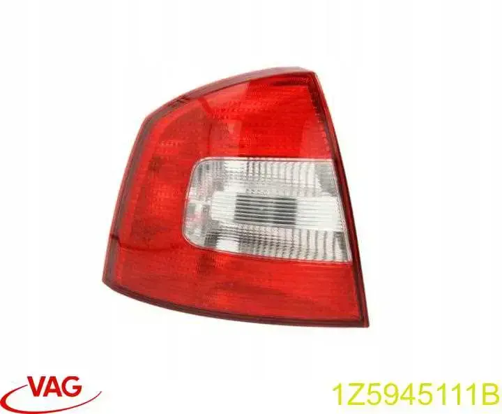 1Z5945111B VAG Lampa zespolona tylna lewa