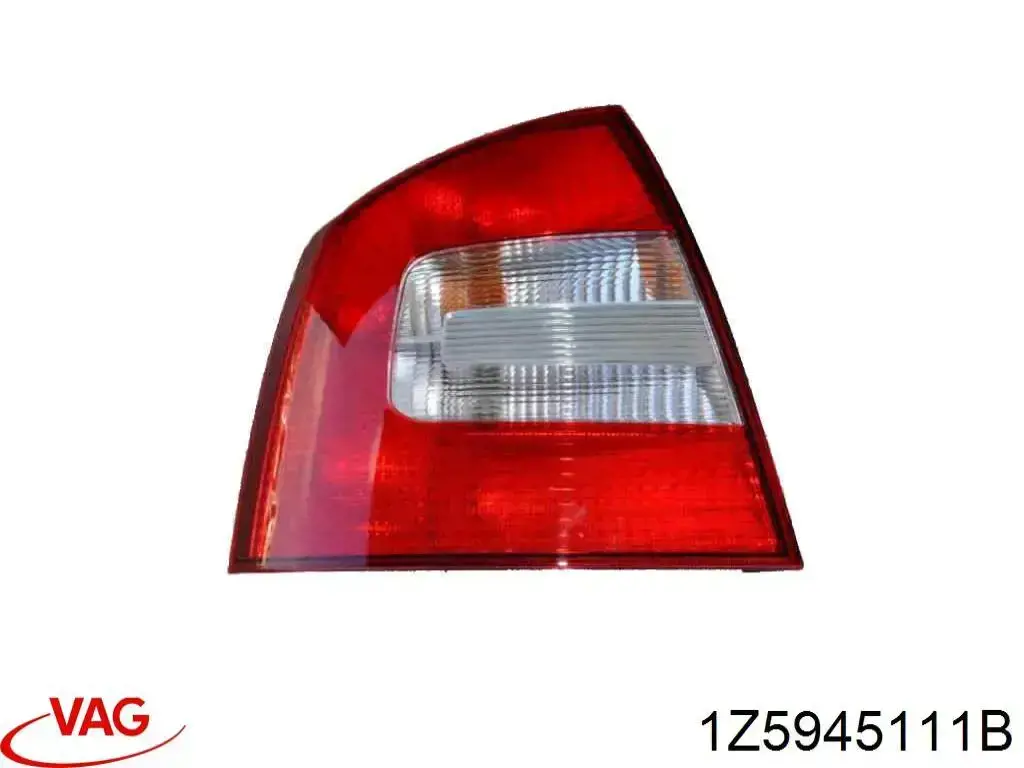 Lampa zespolona tylna lewa VAG 1Z5945111B cena, od 78,43 USD