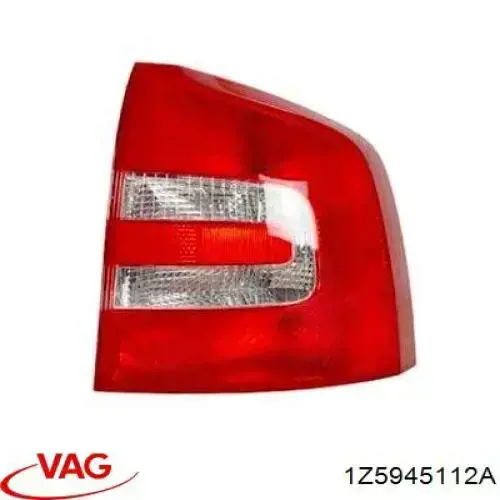 1Z5945112A VAG Lampa zespolona tylna prawa