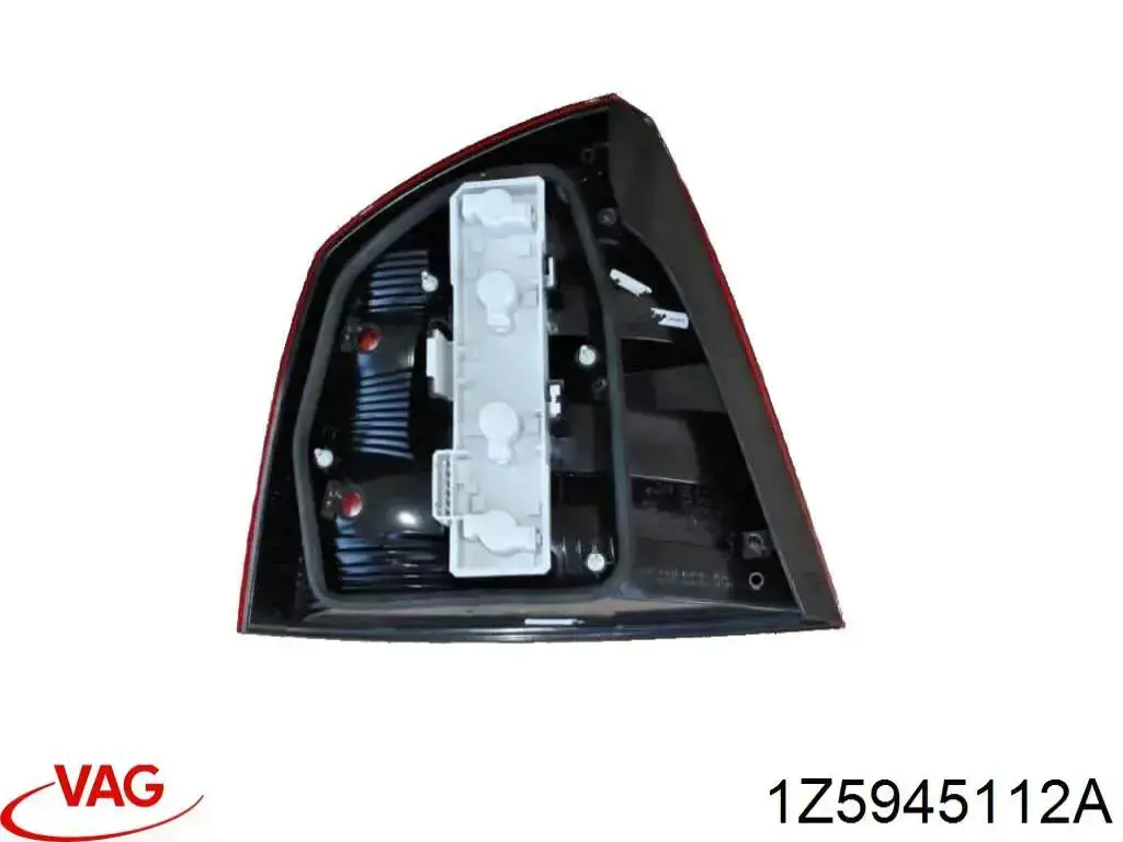 Do koszyka 1Z5945112A VAG Lampa zespolona tylna prawa