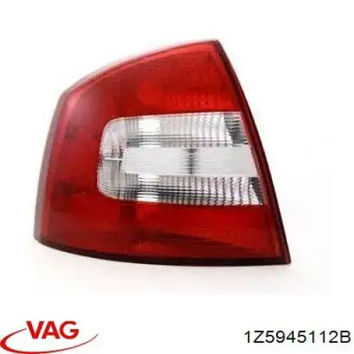 1Z5945112B VAG Lampa zespolona tylna prawa