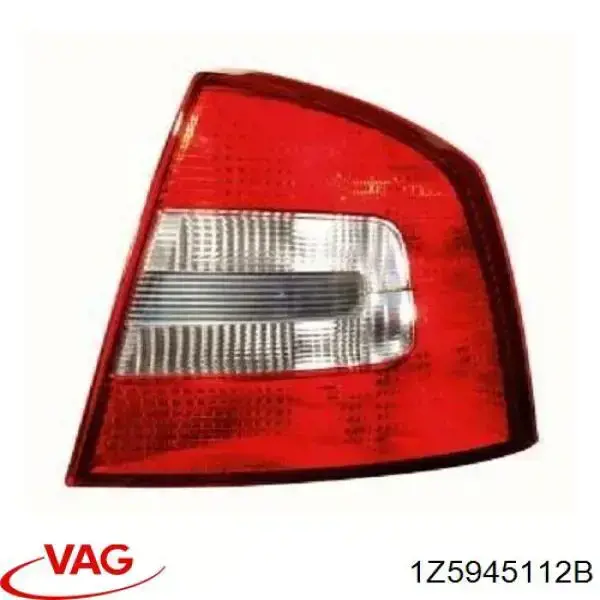 Lampa zespolona tylna prawa VAG 1Z5945112B cena, od 83,43 USD