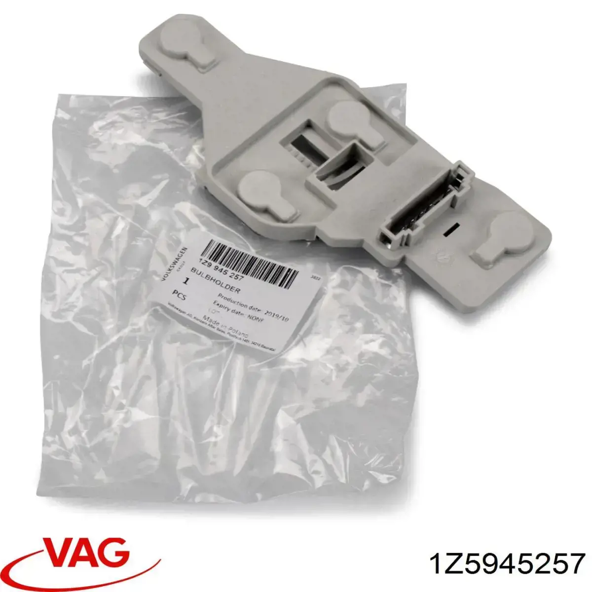 1Z5945257 VAG Płyta lampy zespolonej tylnej kontaktowa
