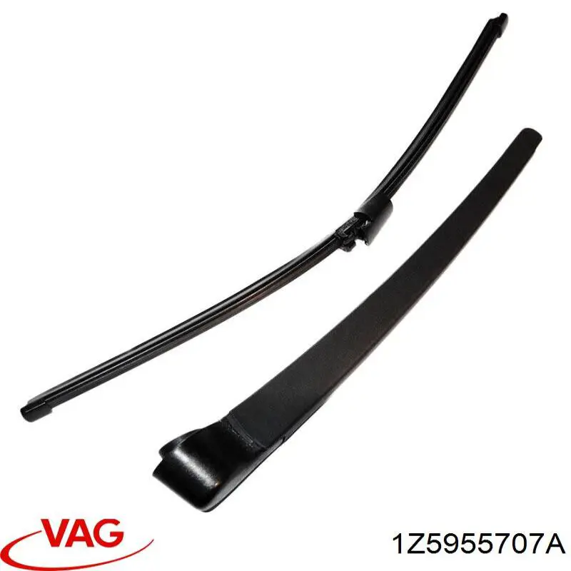 1Z5955707A VAG Ramię wycieraczki szyby tylnej