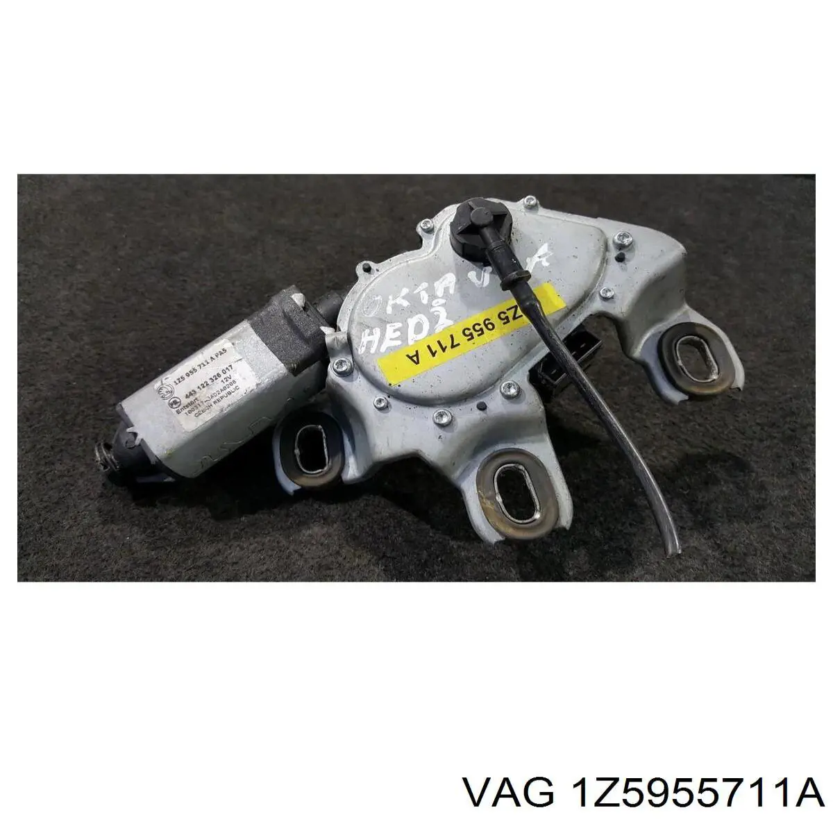 Silniczek wycieraczki tylnej szyby VAG 1Z5955711A cena, od 91,98 USD