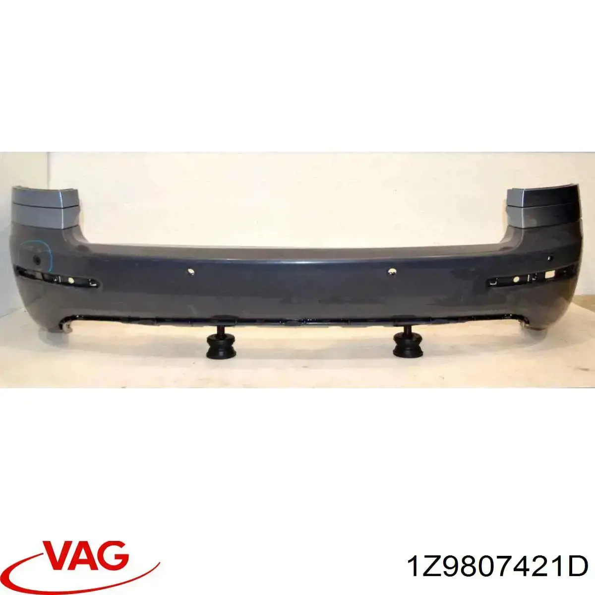 1Z9807421D VAG Zderzak tylny