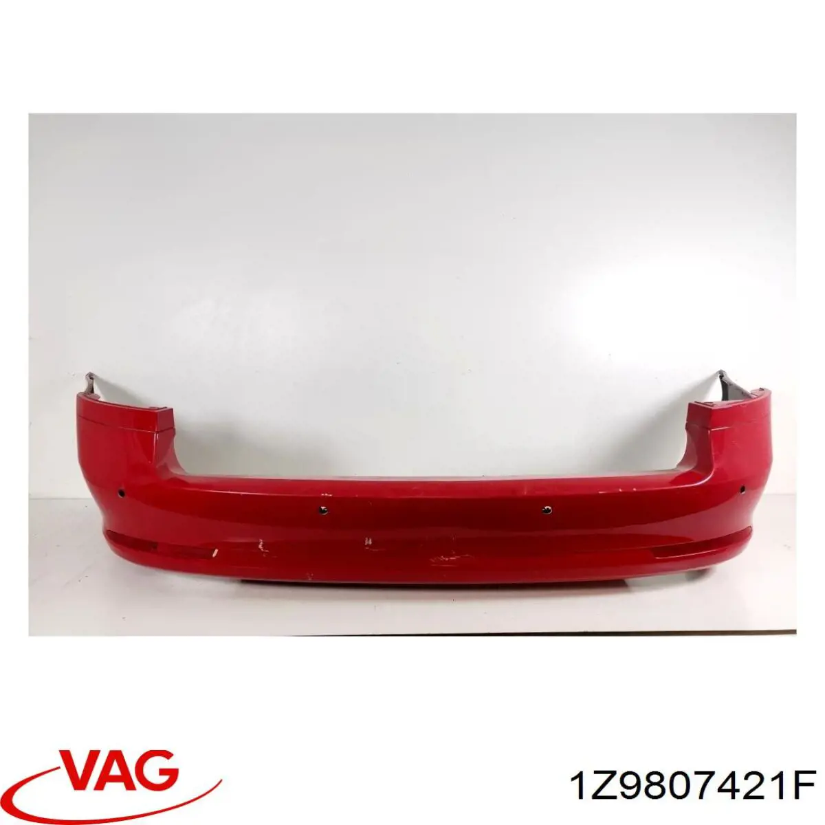1Z9807421F VAG Zderzak tylny