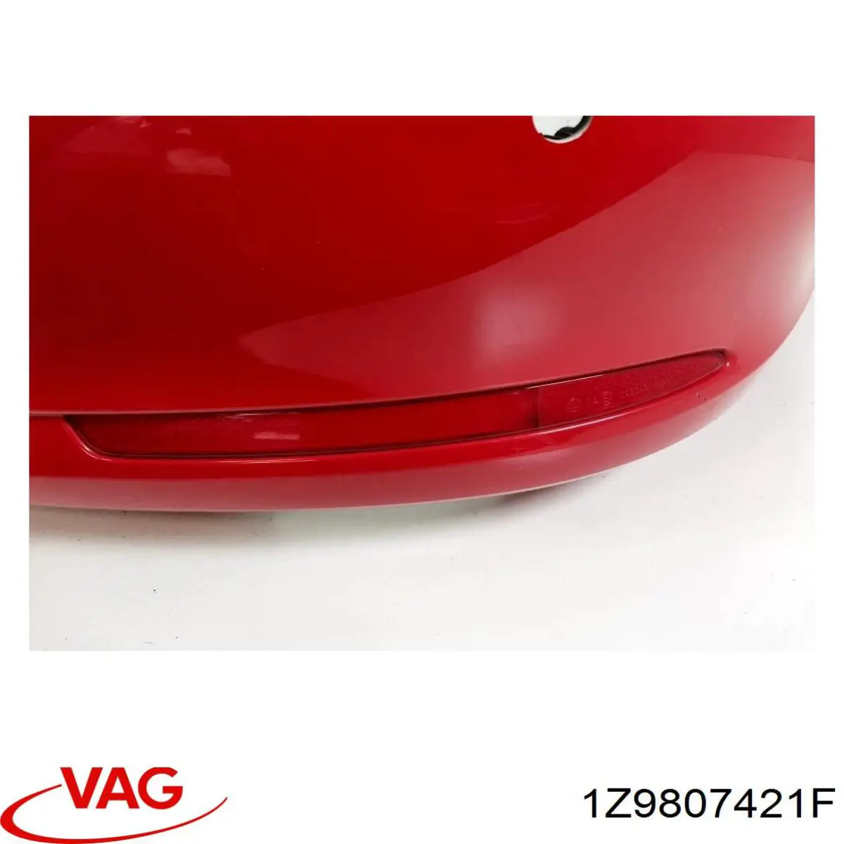 1Z9807421F VAG Zderzak tylny