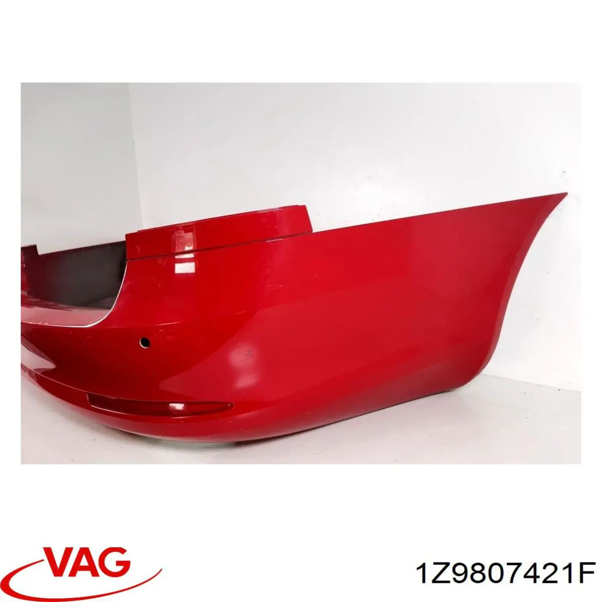 Do koszyka 1Z9807421F VAG Zderzak tylny