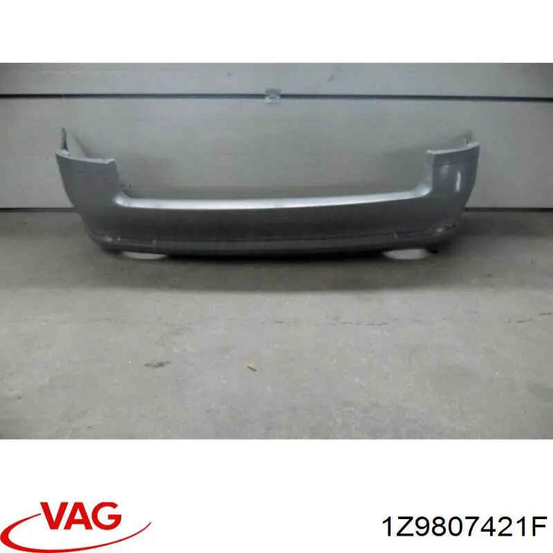 Zderzak tylny VAG 1Z9807421F cena, od 108,74 USD