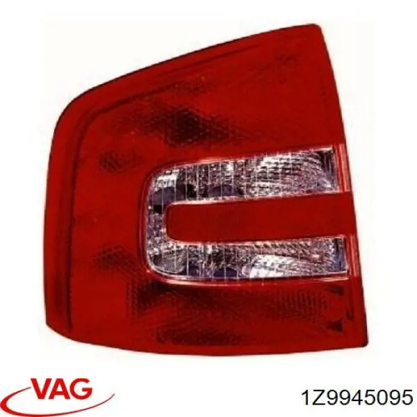 Do koszyka 1Z9945095 VAG Lampa zespolona tylna lewa