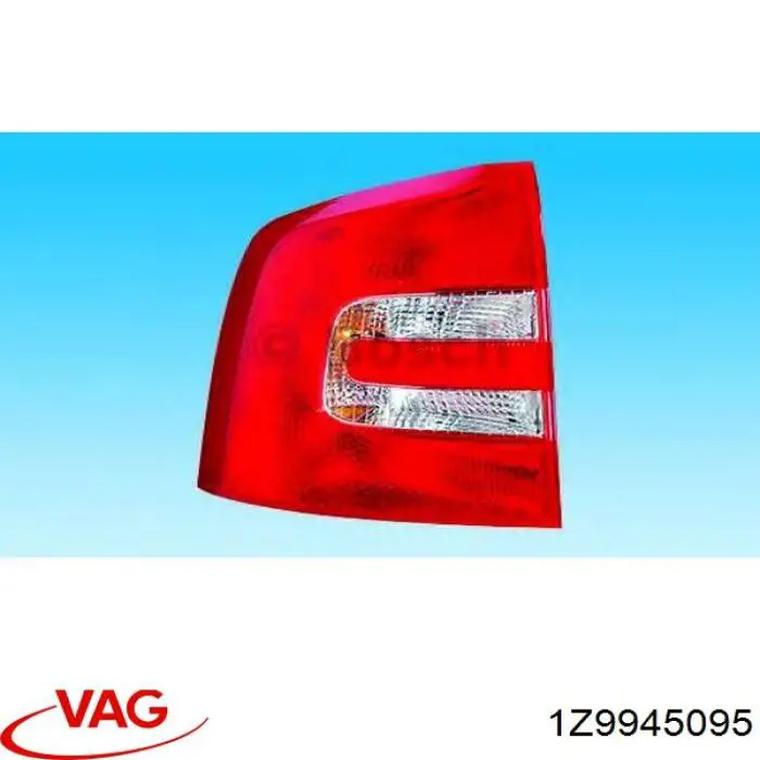 1Z9945095 VAG Lampa zespolona tylna lewa