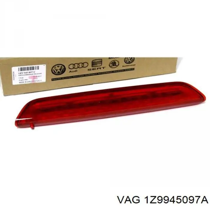 Lampa stop tylna dodatkowa VAG 1Z9945097A cena, od 14,41 USD